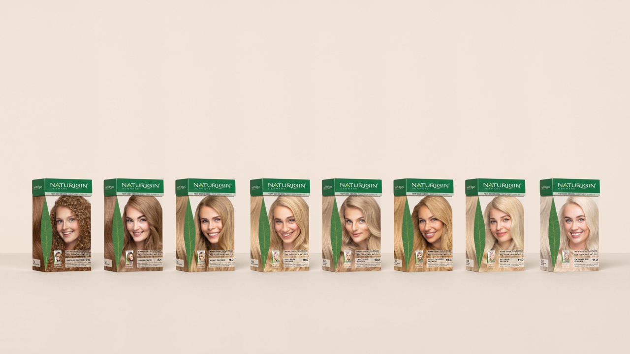 Blond barvy na vlasy NATURIGIN