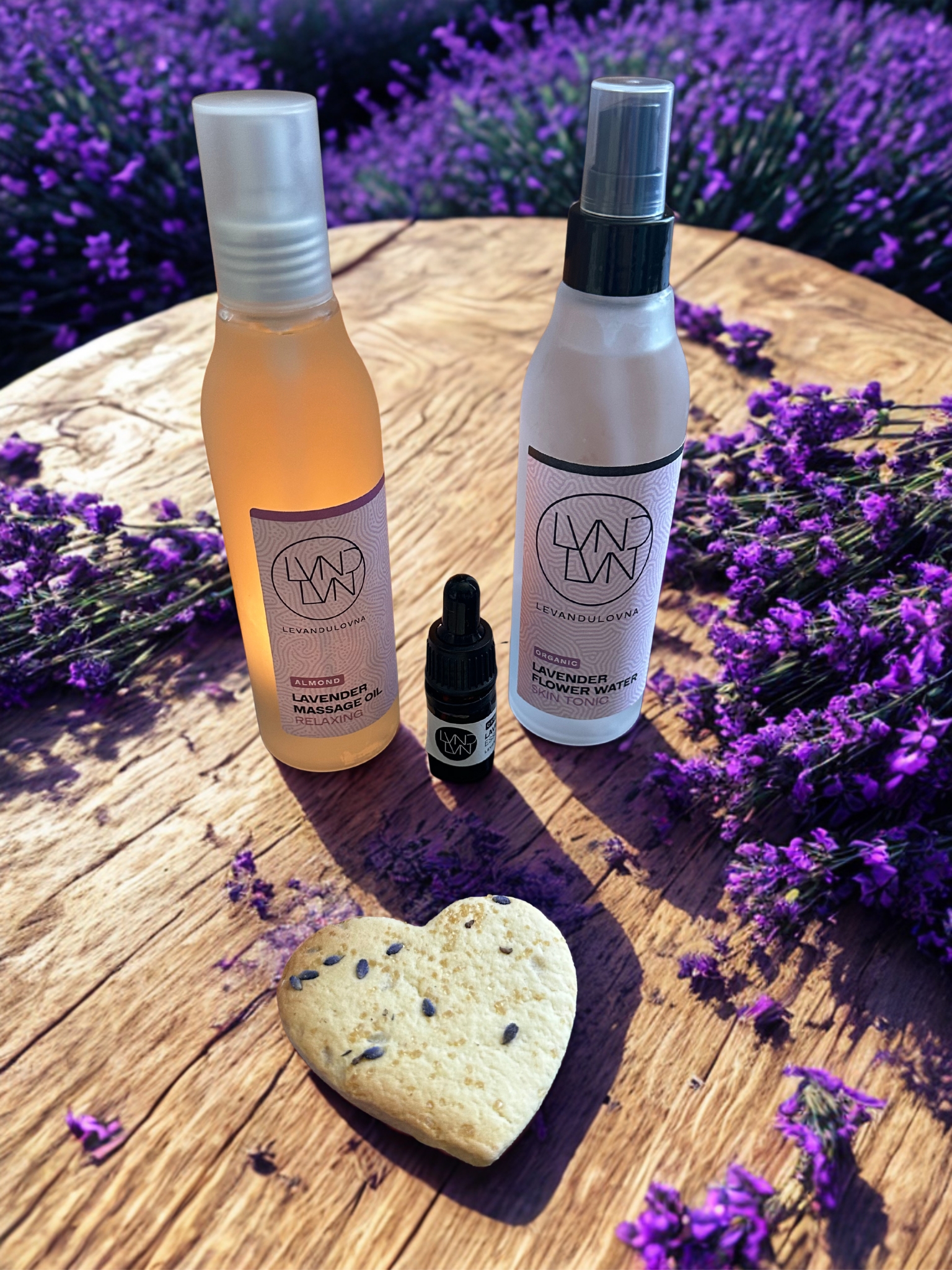 Levandulové produkty Happy Hair