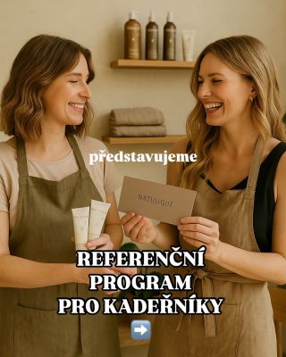 🫶 Nejlepší věci v životě chceme sdílet. Jsi spokojená/ý s NATULIQUE? 💚 Doporuč nás svým kolegům a získej odměnu! 🌿 Za...